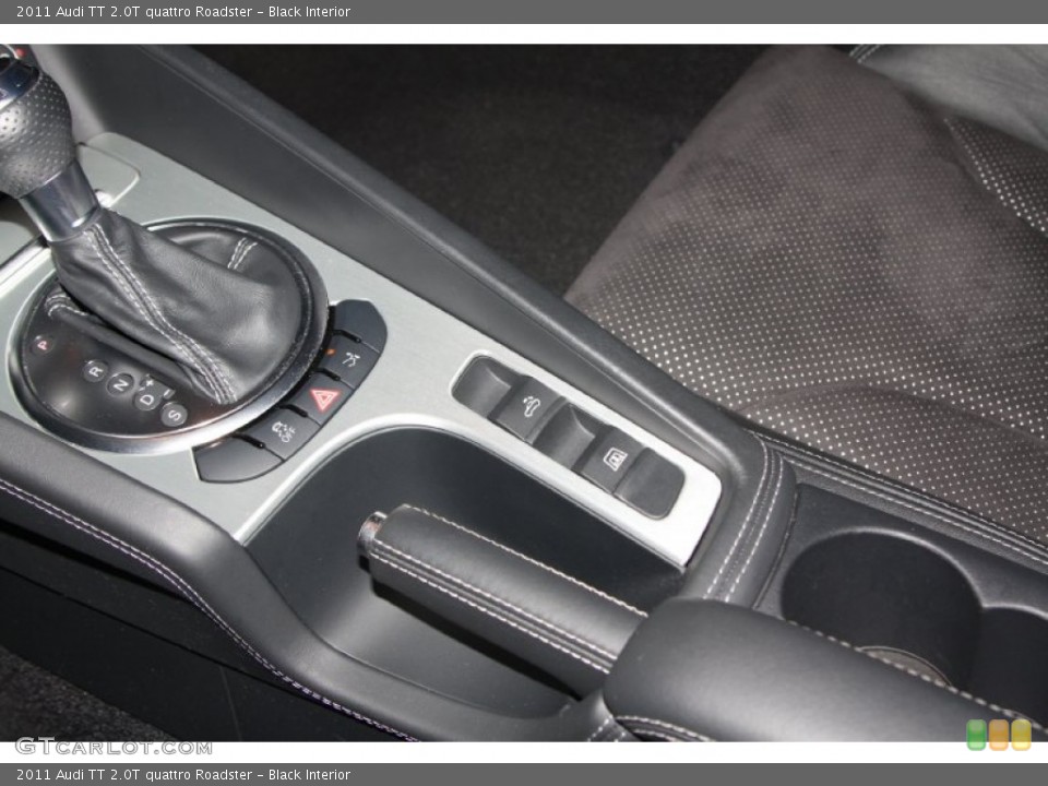 Black Interior Controls for the 2011 Audi TT 2.0T quattro Roadster #70022543
