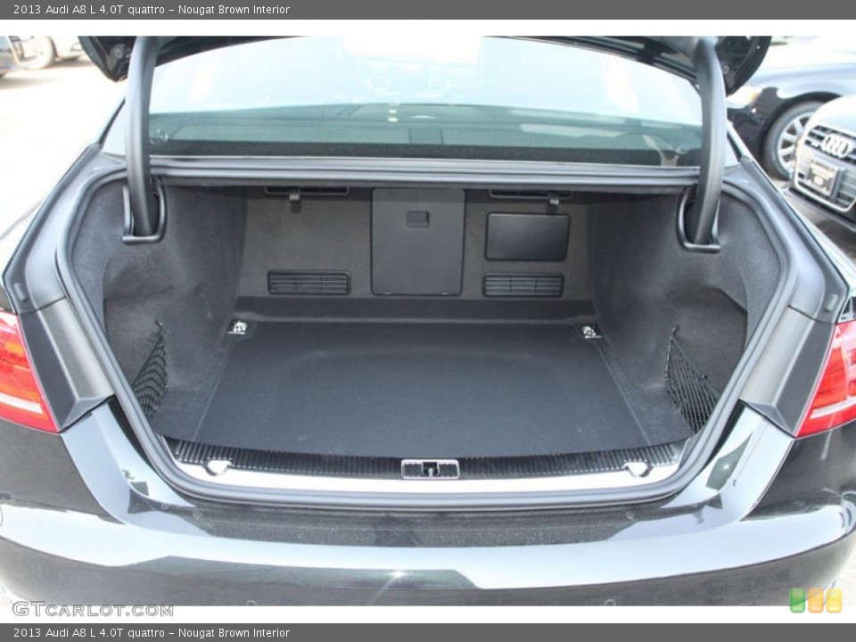 Nougat Brown Interior Trunk for the 2013 Audi A8 L 4.0T quattro #70023535