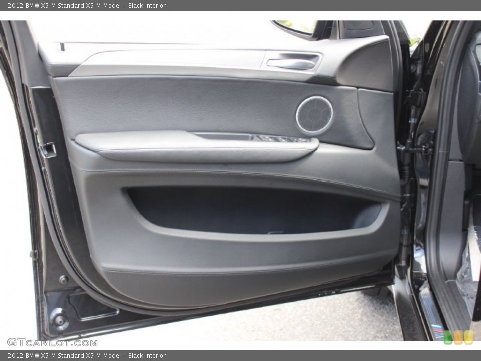 Black Interior Door Panel for the 2012 BMW X5 M  #70024824