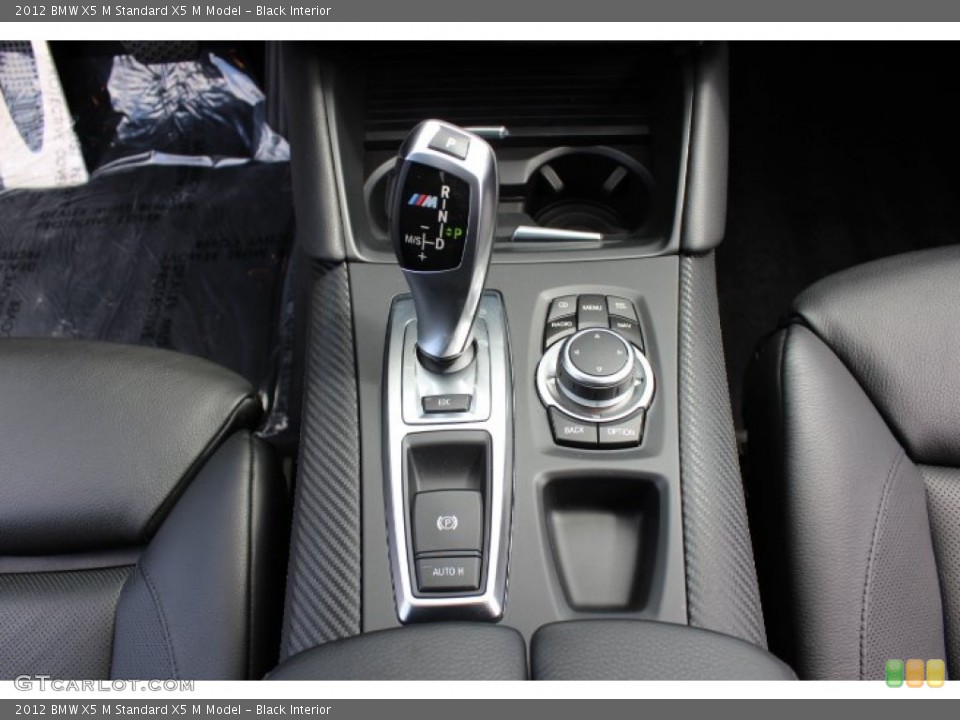 Black Interior Transmission for the 2012 BMW X5 M  #70024891