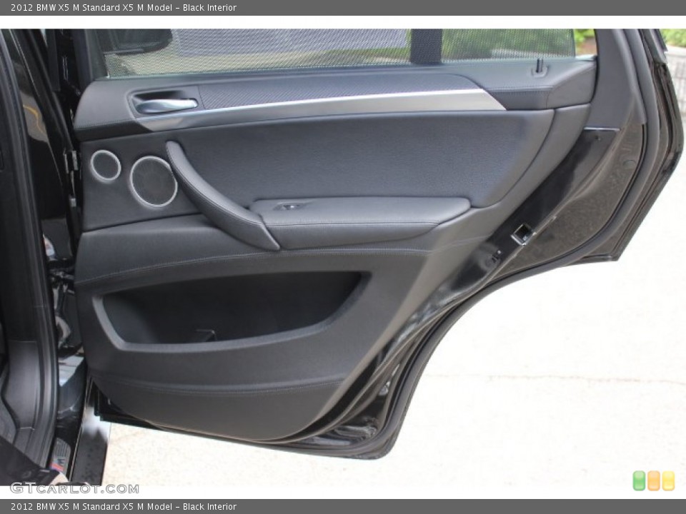 Black Interior Door Panel for the 2012 BMW X5 M  #70024992