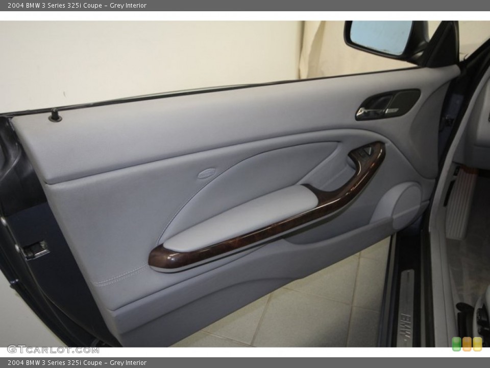Grey Interior Door Panel for the 2004 BMW 3 Series 325i Coupe #70025010