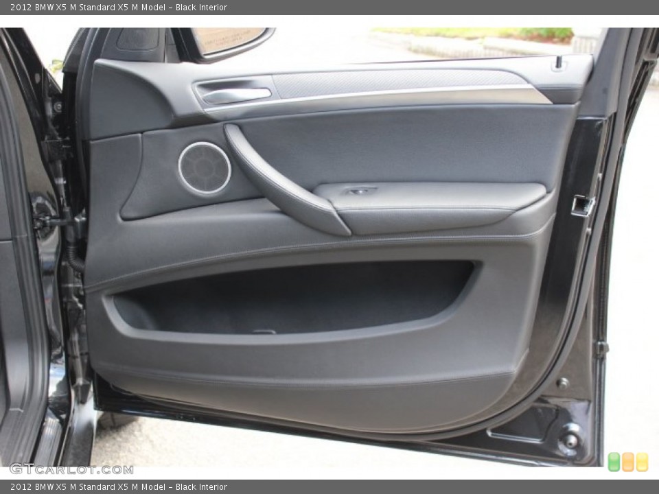 Black Interior Door Panel for the 2012 BMW X5 M  #70025013