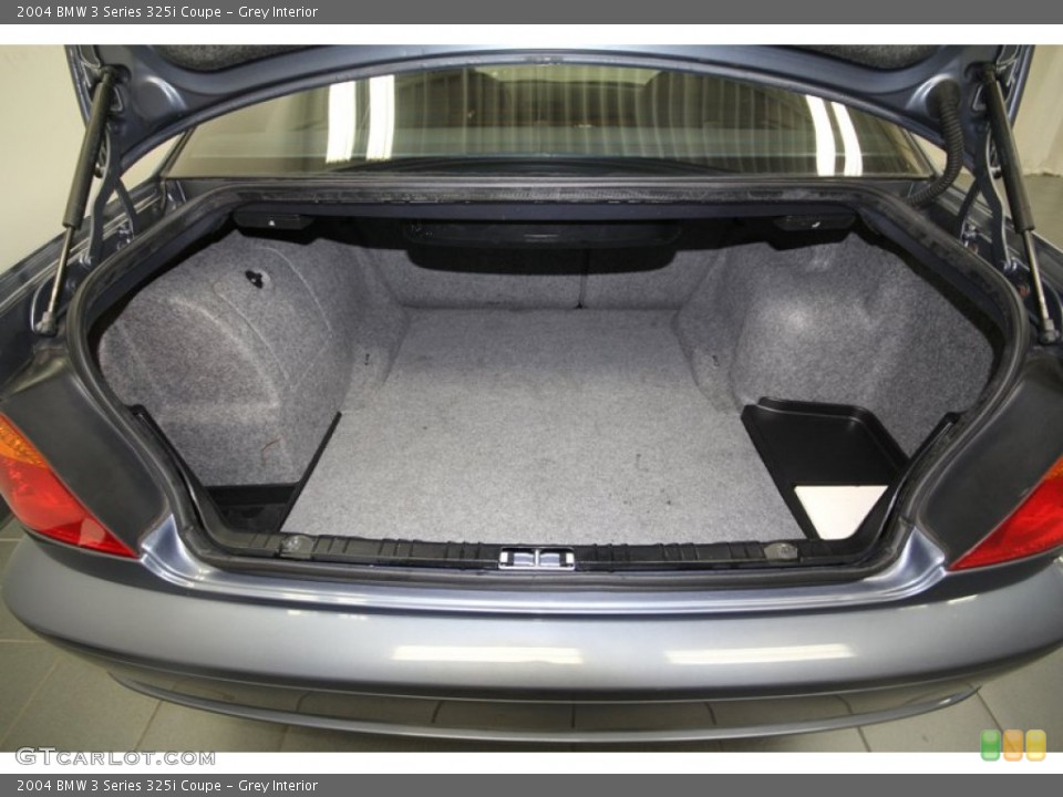 Grey Interior Trunk for the 2004 BMW 3 Series 325i Coupe #70025154