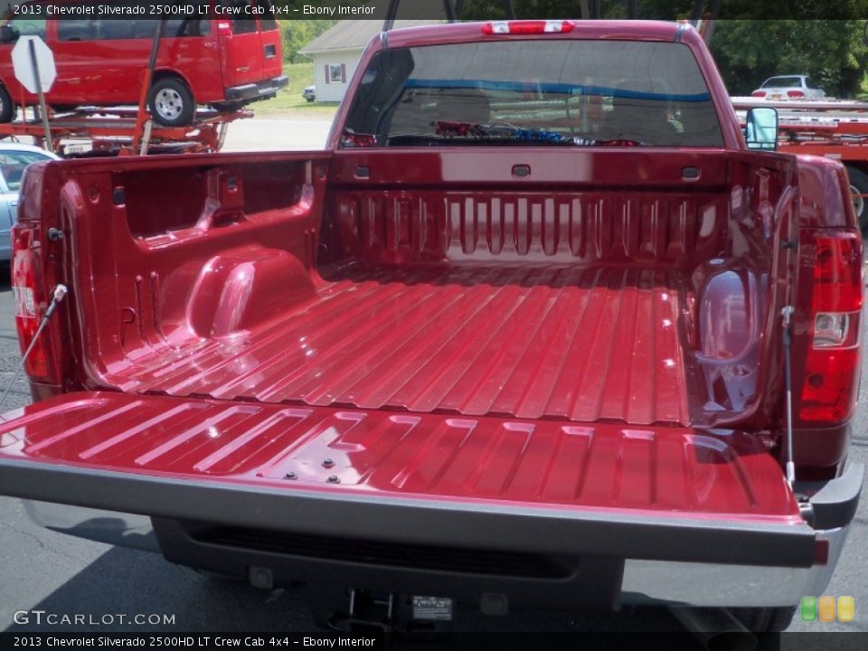 Ebony Interior Trunk for the 2013 Chevrolet Silverado 2500HD LT Crew Cab 4x4 #70027931