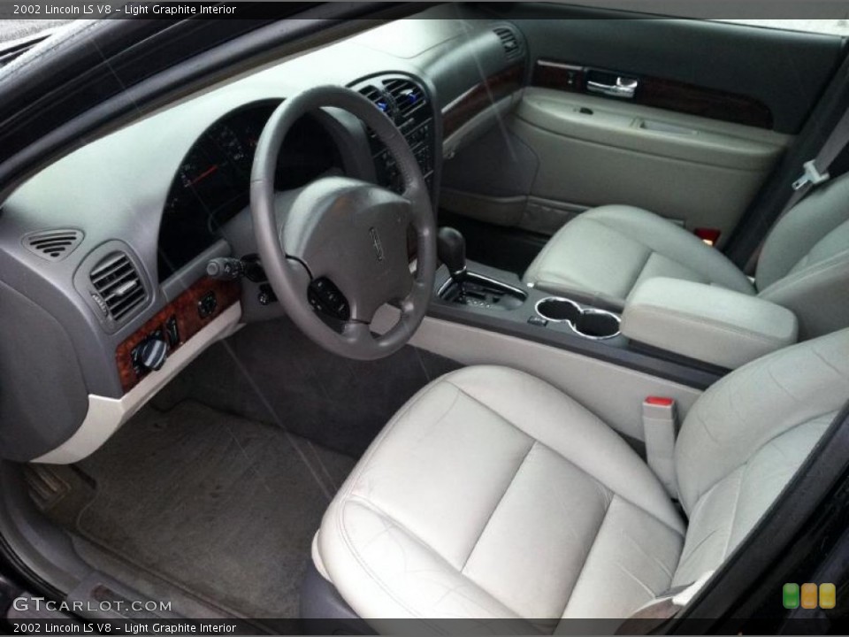 Light Graphite Interior Prime Interior for the 2002 Lincoln LS V8 #70029784
