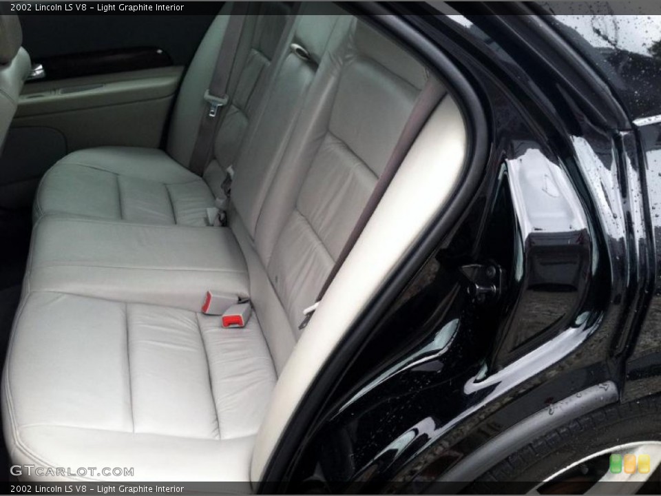 Light Graphite Interior Rear Seat for the 2002 Lincoln LS V8 #70029858