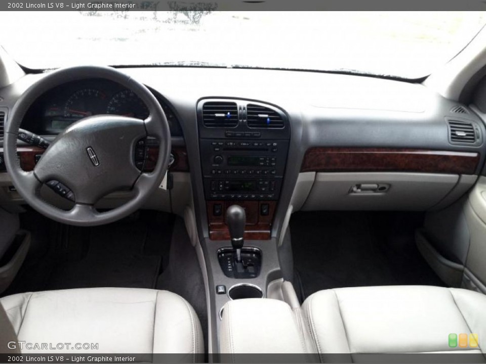 Light Graphite Interior Dashboard for the 2002 Lincoln LS V8 #70029883