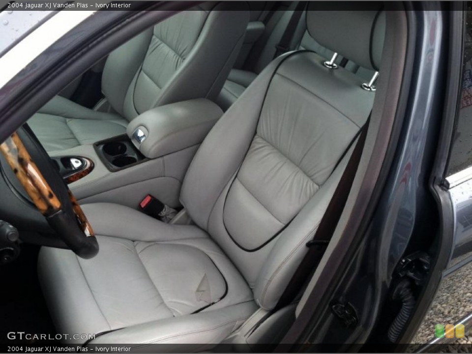 Ivory Interior Front Seat for the 2004 Jaguar XJ Vanden Plas #70030230