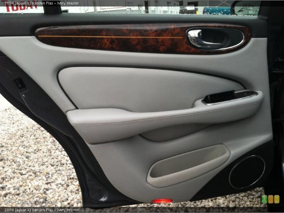 Ivory Interior Door Panel for the 2004 Jaguar XJ Vanden Plas #70030341