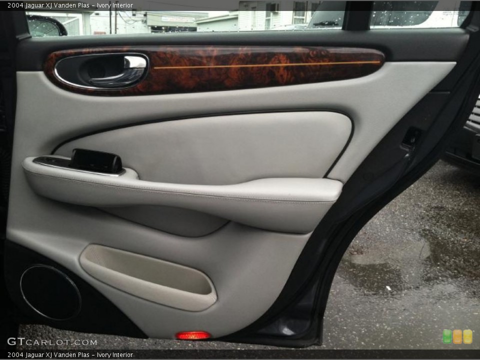 Ivory Interior Door Panel for the 2004 Jaguar XJ Vanden Plas #70030353