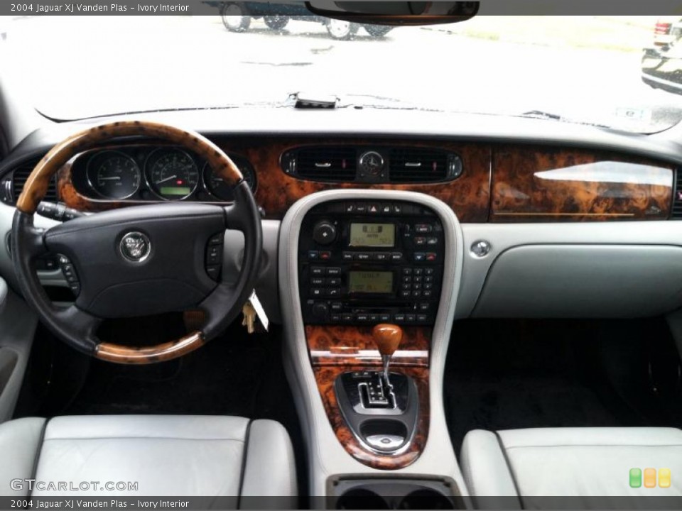 Ivory Interior Dashboard for the 2004 Jaguar XJ Vanden Plas #70030365