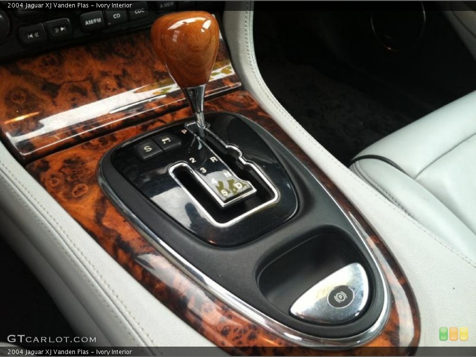 Ivory Interior Transmission for the 2004 Jaguar XJ Vanden Plas #70030463