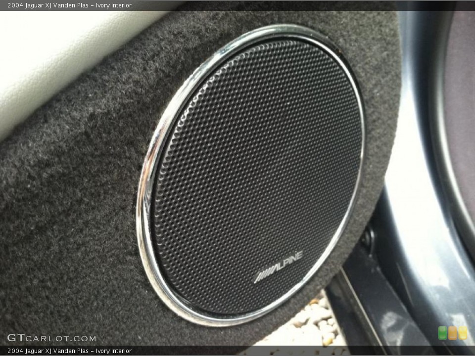 Ivory Interior Audio System for the 2004 Jaguar XJ Vanden Plas #70030475