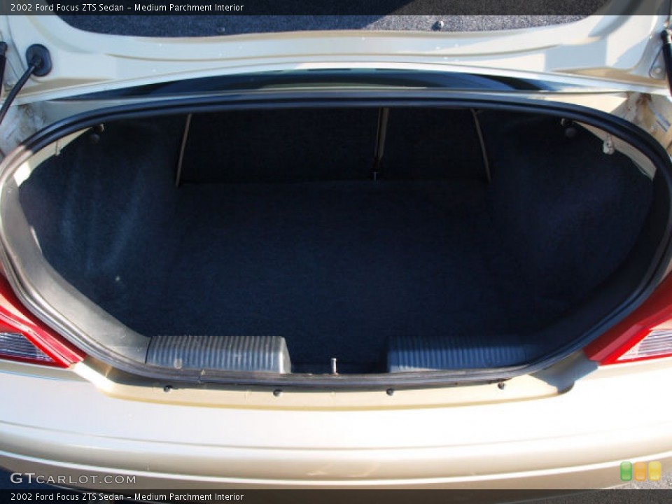 Medium Parchment Interior Trunk for the 2002 Ford Focus ZTS Sedan #70032163