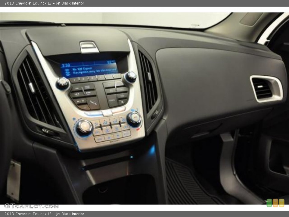 Jet Black Interior Controls for the 2013 Chevrolet Equinox LS #70033241
