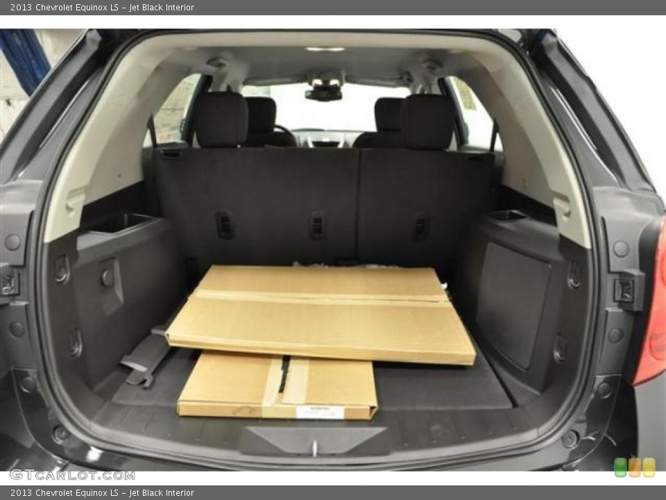 Jet Black Interior Trunk for the 2013 Chevrolet Equinox LS #70033446
