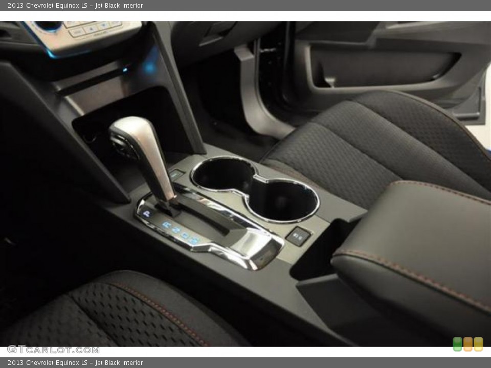 Jet Black Interior Transmission for the 2013 Chevrolet Equinox LS #70033615