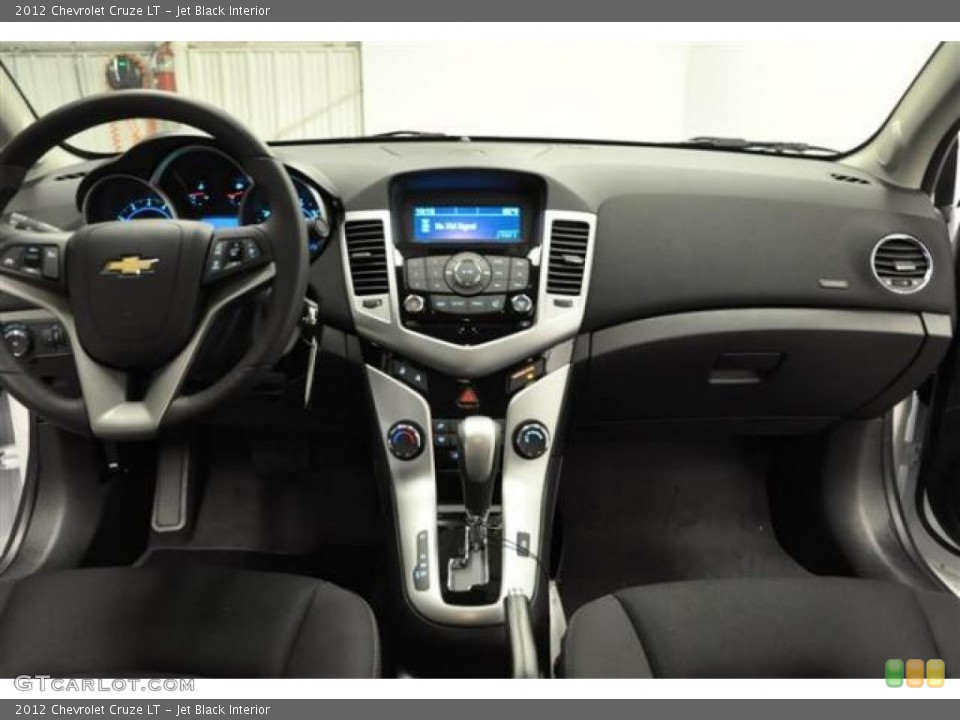 Jet Black Interior Dashboard for the 2012 Chevrolet Cruze LT #70033835