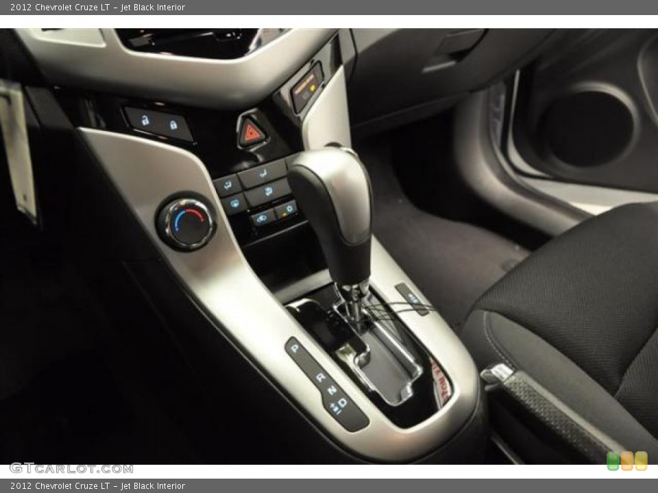 Jet Black Interior Transmission for the 2012 Chevrolet Cruze LT #70033909