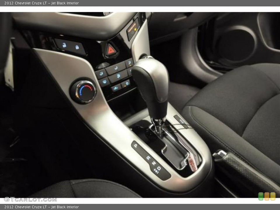 Jet Black Interior Transmission for the 2012 Chevrolet Cruze LT #70034225