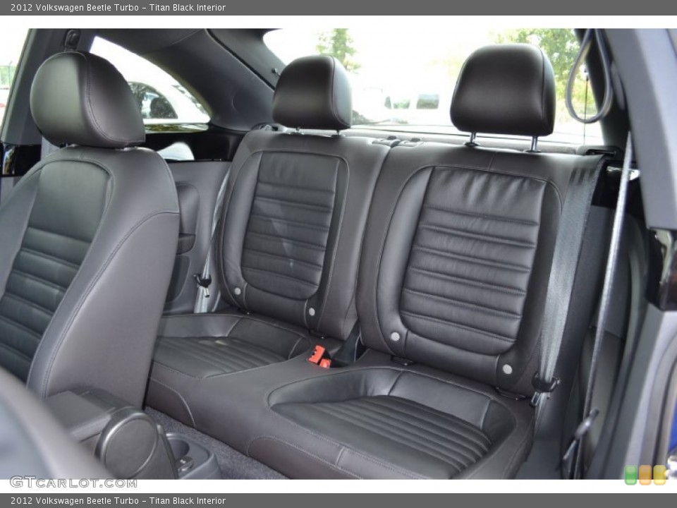 Titan Black Interior Photo for the 2012 Volkswagen Beetle Turbo #70034294