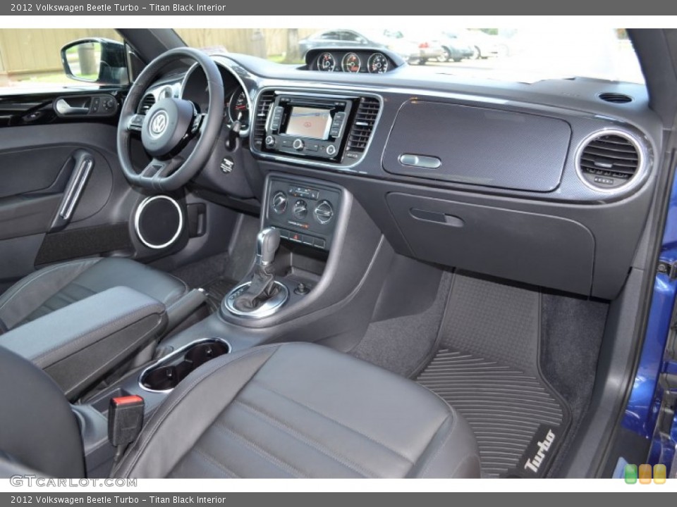 Titan Black Interior Photo for the 2012 Volkswagen Beetle Turbo #70034340