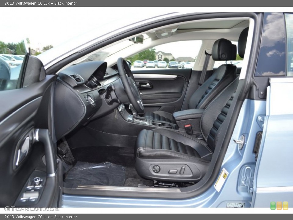 Black Interior Photo for the 2013 Volkswagen CC Lux #70035581