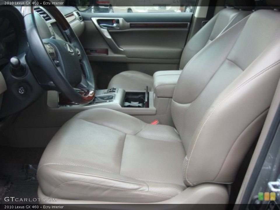 Ecru Interior Front Seat for the 2010 Lexus GX 460 #70035610