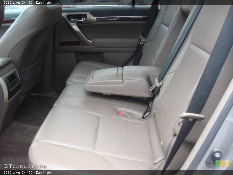 Ecru Interior Rear Seat for the 2010 Lexus GX 460 #70035622