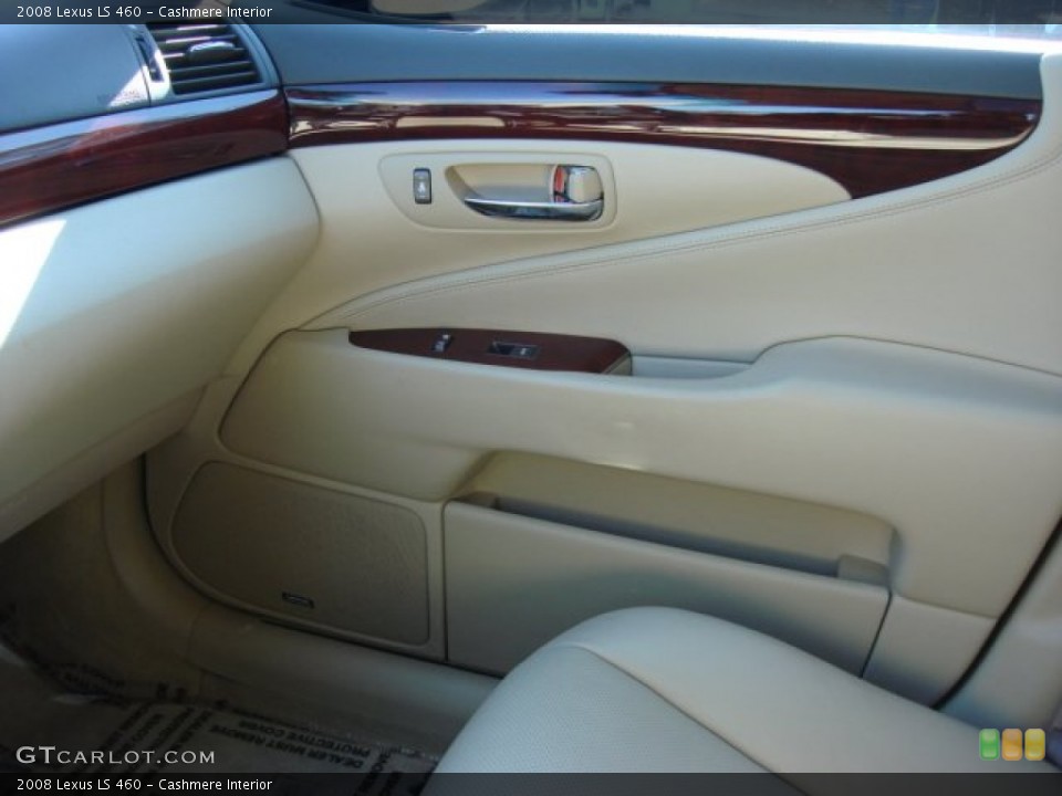 Cashmere Interior Door Panel for the 2008 Lexus LS 460 #70036960