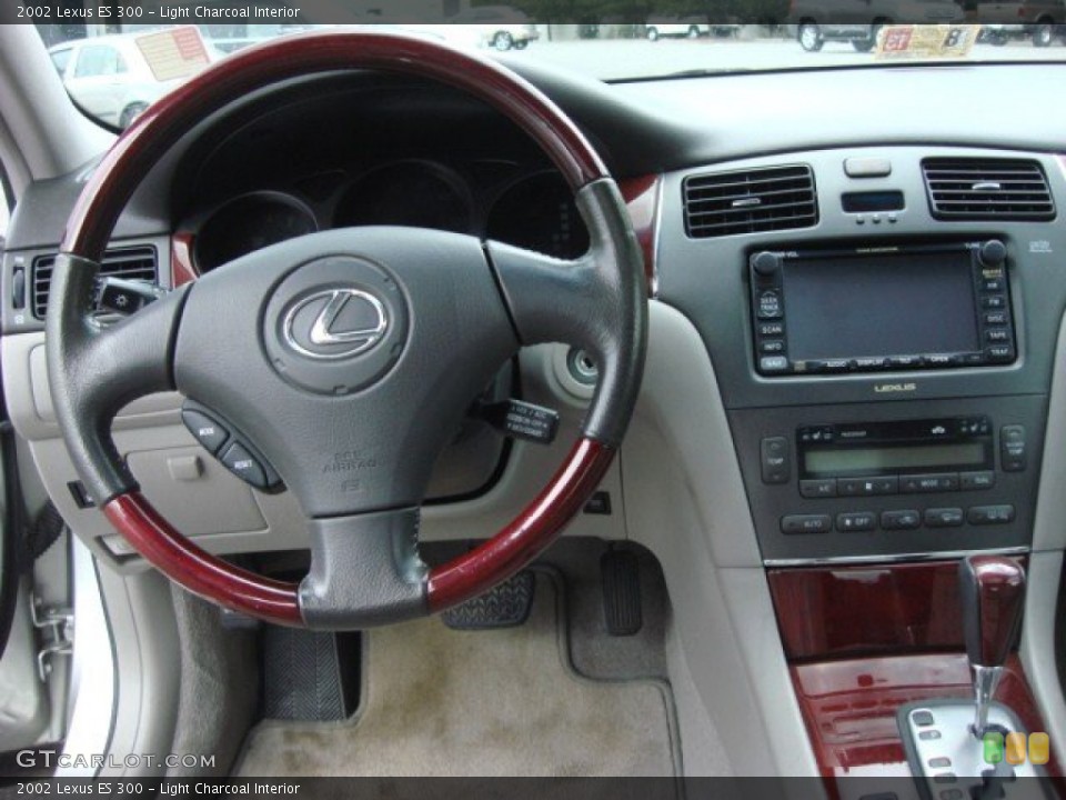 Light Charcoal Interior Dashboard for the 2002 Lexus ES 300 #70037152