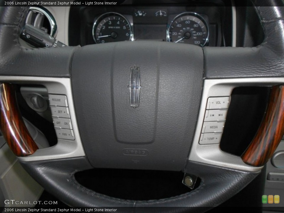 Light Stone Interior Controls for the 2006 Lincoln Zephyr  #70044294