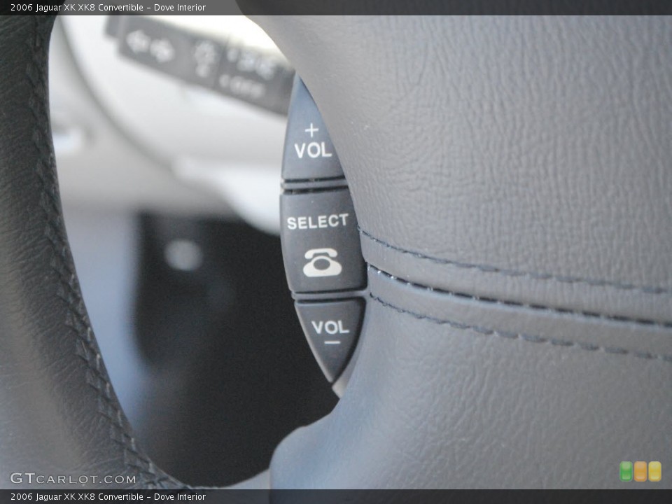 Dove Interior Controls for the 2006 Jaguar XK XK8 Convertible #70049433