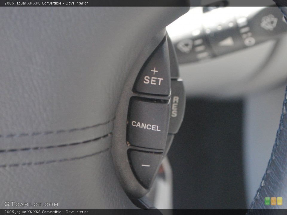 Dove Interior Controls for the 2006 Jaguar XK XK8 Convertible #70049445