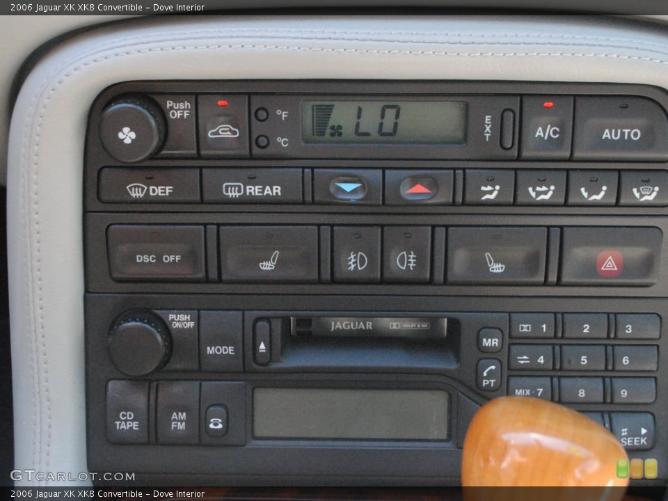 Dove Interior Controls for the 2006 Jaguar XK XK8 Convertible #70049476