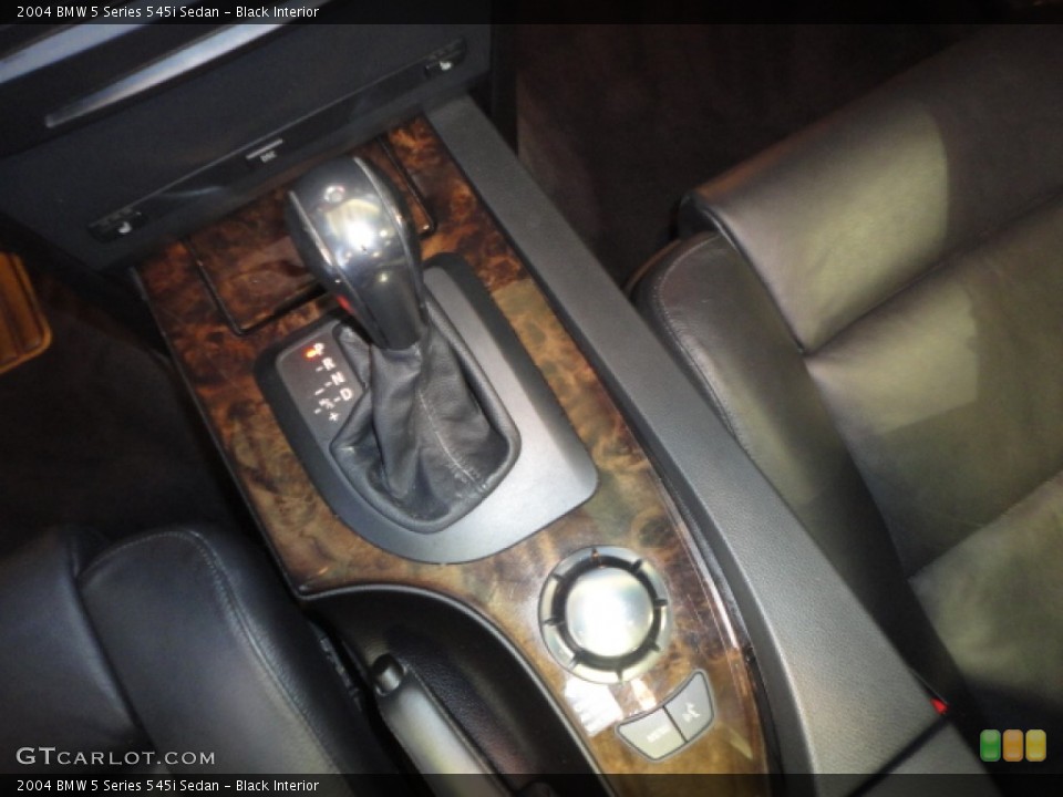 Black Interior Transmission for the 2004 BMW 5 Series 545i Sedan #70049989