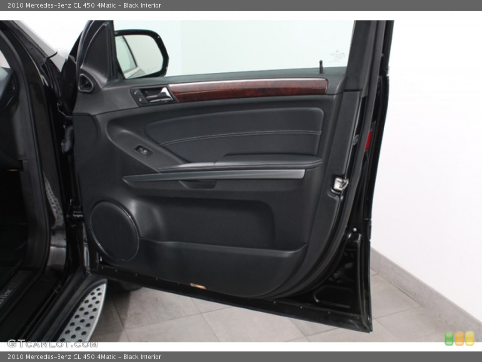 Black Interior Door Panel for the 2010 Mercedes-Benz GL 450 4Matic #70050171