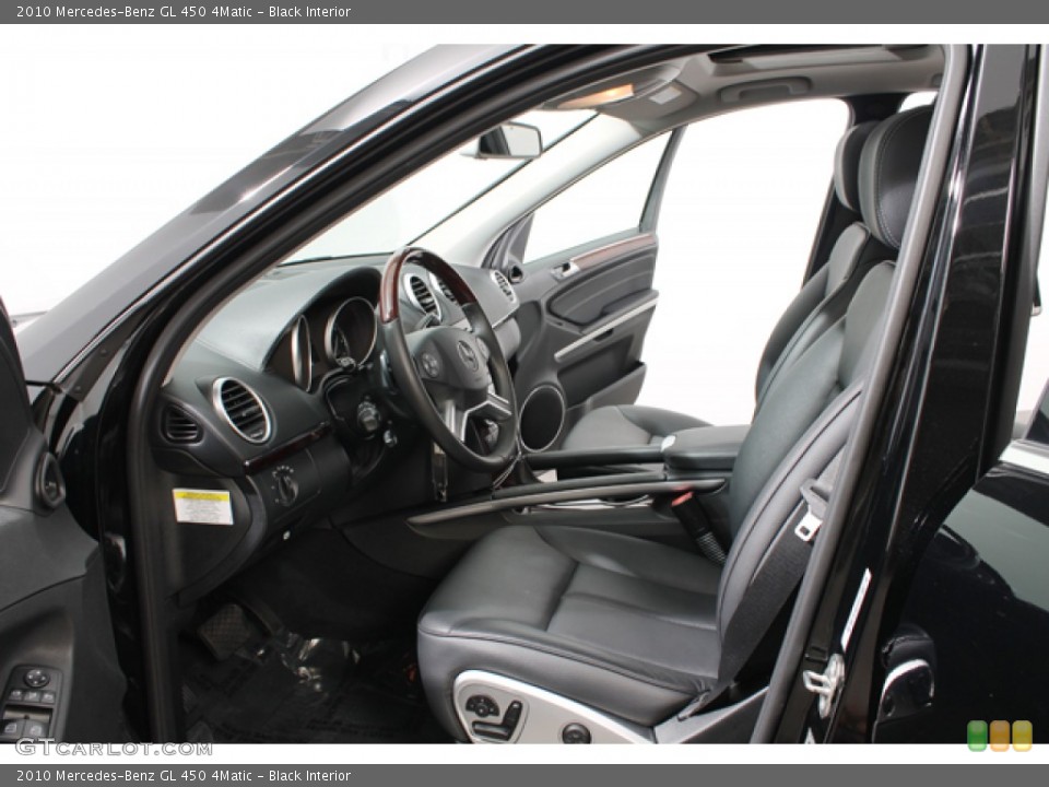 Black Interior Photo for the 2010 Mercedes-Benz GL 450 4Matic #70050234