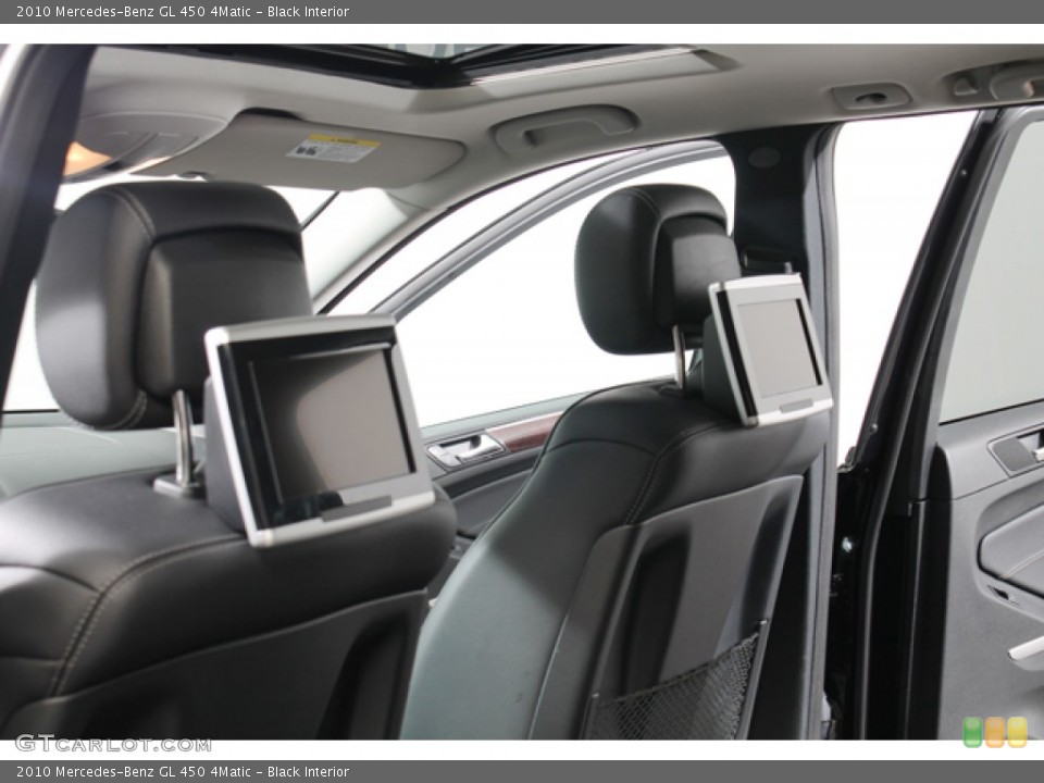 Black Interior Photo for the 2010 Mercedes-Benz GL 450 4Matic #70050259