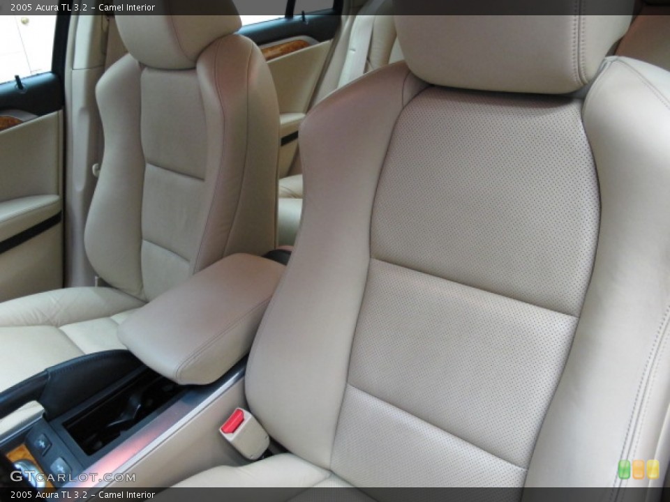Camel Interior Front Seat for the 2005 Acura TL 3.2 #70053913