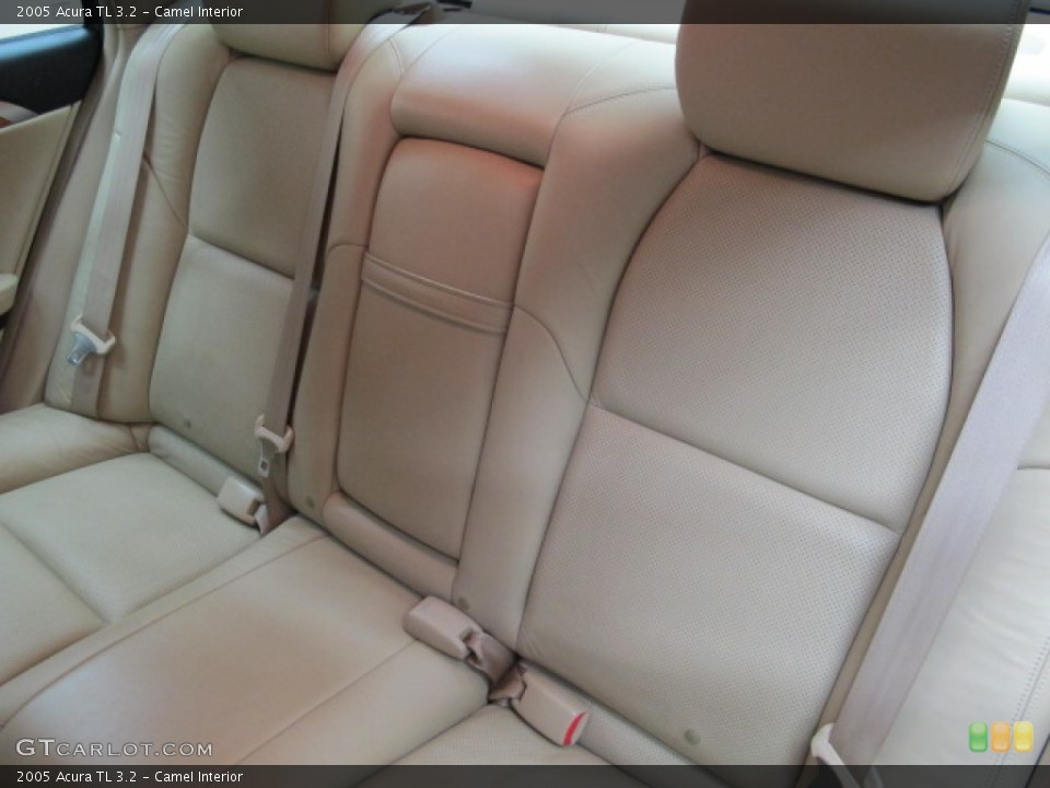 Camel Interior Rear Seat for the 2005 Acura TL 3.2 #70053937