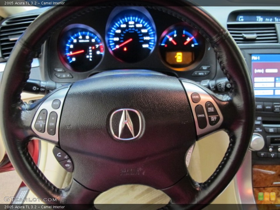 Camel Interior Steering Wheel for the 2005 Acura TL 3.2 #70054143