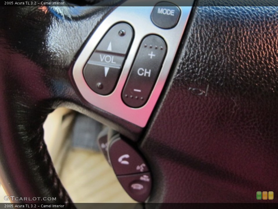 Camel Interior Controls for the 2005 Acura TL 3.2 #70054158
