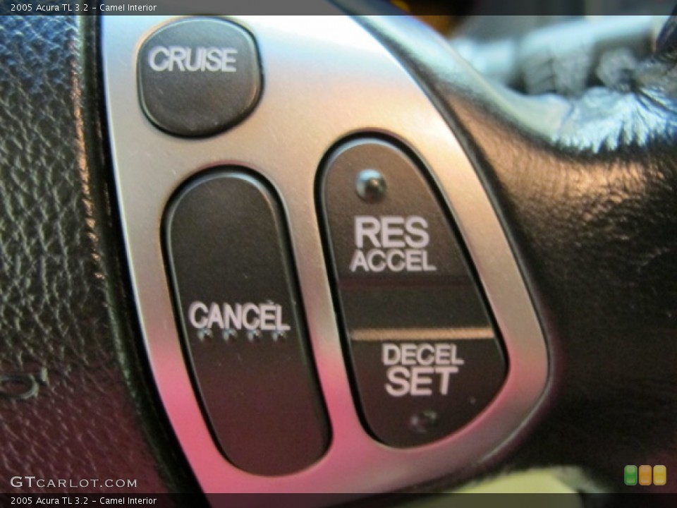 Camel Interior Controls for the 2005 Acura TL 3.2 #70054167