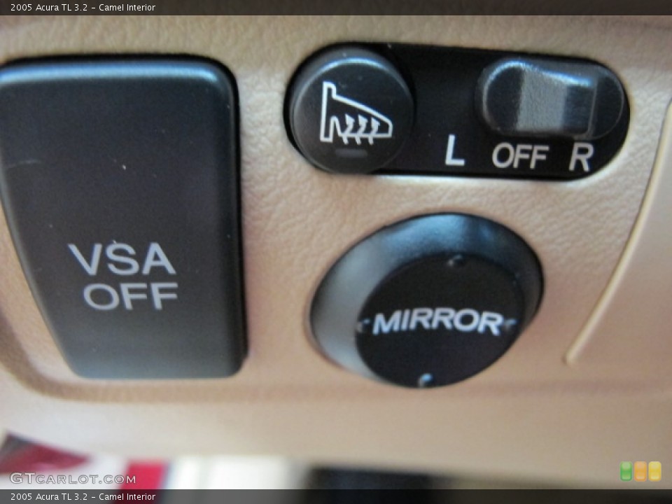 Camel Interior Controls for the 2005 Acura TL 3.2 #70054179