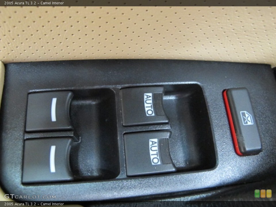 Camel Interior Controls for the 2005 Acura TL 3.2 #70054215