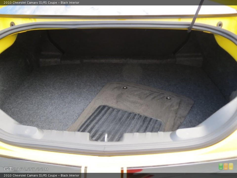Black Interior Trunk for the 2010 Chevrolet Camaro SS/RS Coupe #70057333
