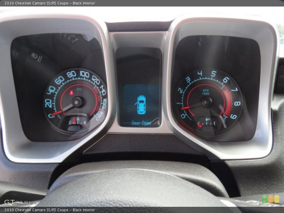 Black Interior Gauges for the 2010 Chevrolet Camaro SS/RS Coupe #70057477