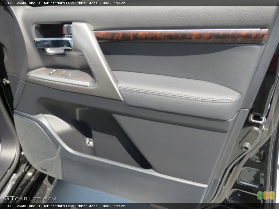 Black Interior Door Panel for the 2013 Toyota Land Cruiser  #70059445